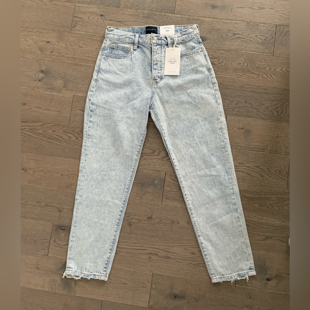 Lucky Brand High Rise Taper Jeans